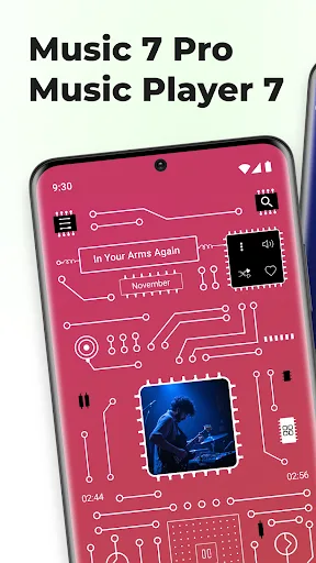 Music 7 Pro - Music Player 7 screenshot 3