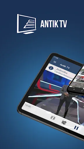 Antik TV screenshot 1