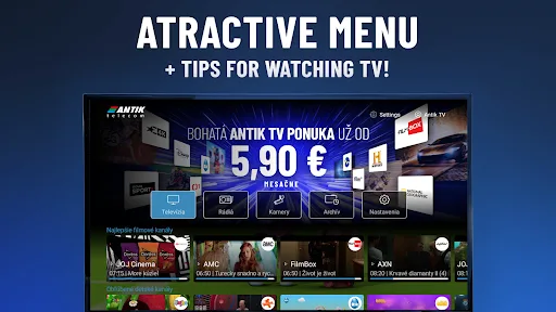 Antik TV for STB/TV 2.0 screenshot 1
