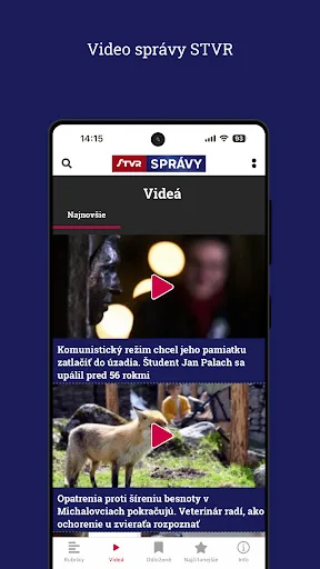 Správy STVR screenshot 4