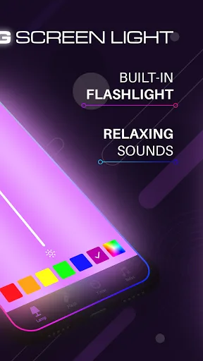 Screen Lamp & Flashlight Tool screenshot 2