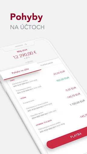 Privatbanka mobile screenshot 3
