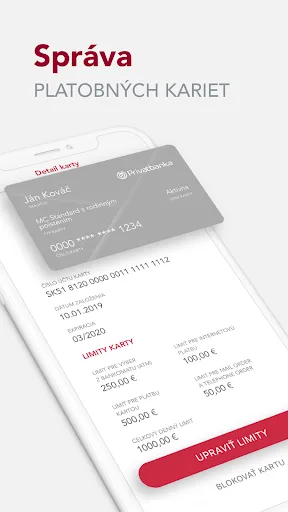 Privatbanka mobile screenshot 4