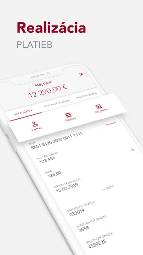 Privatbanka mobile screenshot 5