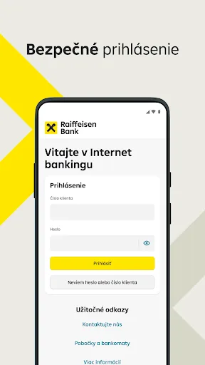 Raiffeisen Bank SK screenshot 1