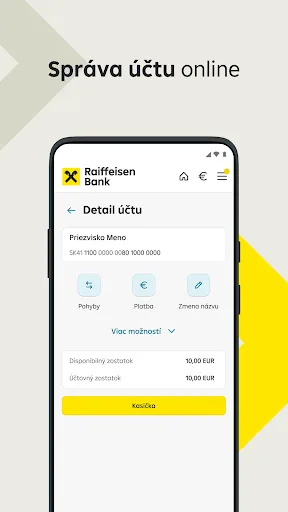 Raiffeisen Bank SK screenshot 4