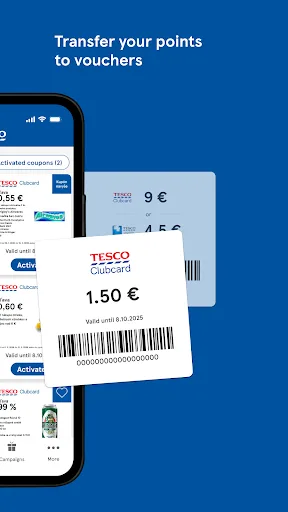 Clubcard Tesco Slovakia screenshot 4