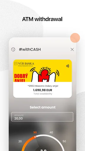 VÚB Banking screenshot 4