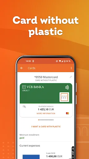 VÚB Mobile Banking screenshot 4