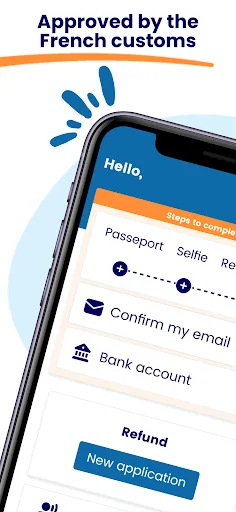 Skiptax - French Tax Refund screenshot 1