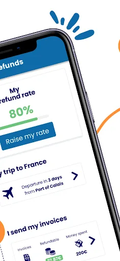 Skiptax - French Tax Refund screenshot 3