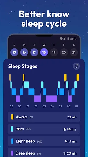Sleep Tracker & Recorder: Yawn screenshot 3