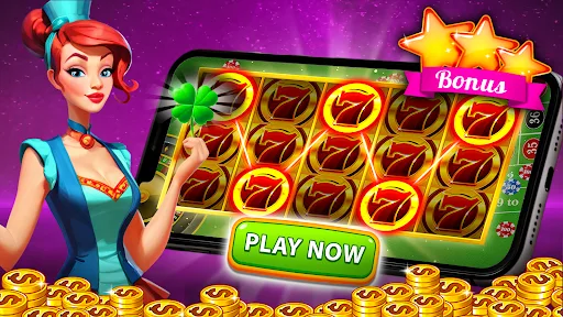 Casino games: Slot machines screenshot 4