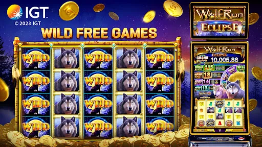 Cash Rally - Slots Casino Game screenshot 1