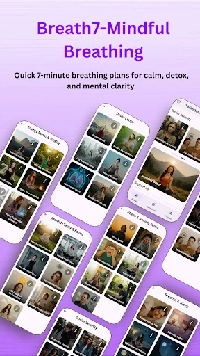 7 Minute Pranayama screenshot 2