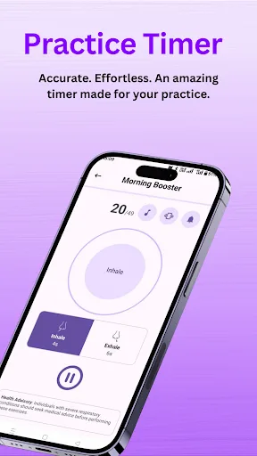 7 Minute Pranayama screenshot 3