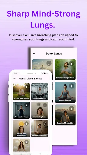 7 Minute Pranayama screenshot 5