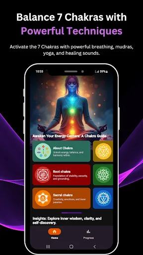 7 Chakras: Balance & Activate screenshot 1