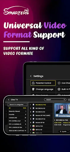 Smarters Max IPTV screenshot 2