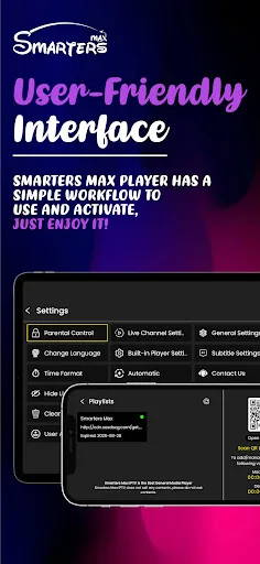 Smarters Max IPTV screenshot 3