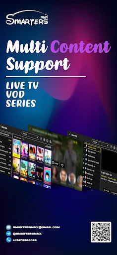 Smarters Max IPTV screenshot 4