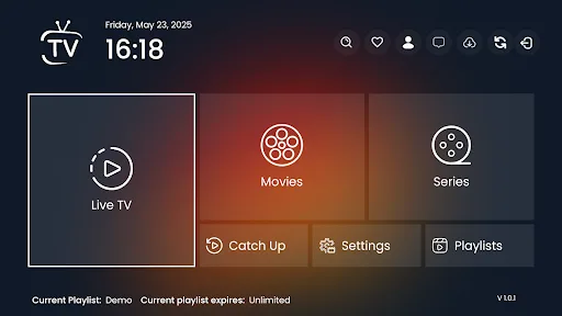 Smarters TV Player screenshot 3
