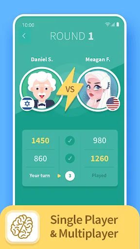 TRIVIA 360: Juego de preguntas screenshot 1