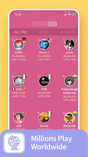 TRIVIA 360: Juego de preguntas screenshot 4