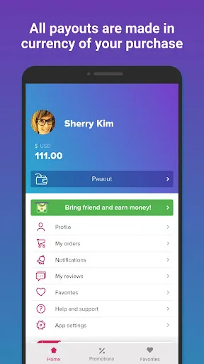 Smarty.Sale - cash back screenshot 4