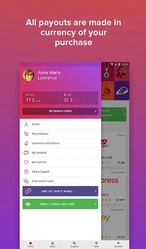 Smarty.Sale - cash back screenshot 5