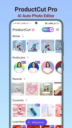 ProductCut PRO: AI Auto Editor screenshot 1