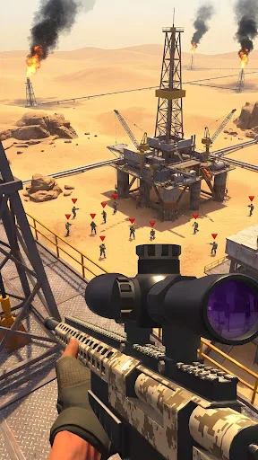 Ghost Sniper: War FPS Shooter screenshot 1