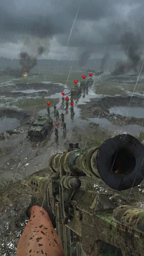 Ghost Sniper: War FPS Shooter screenshot 2