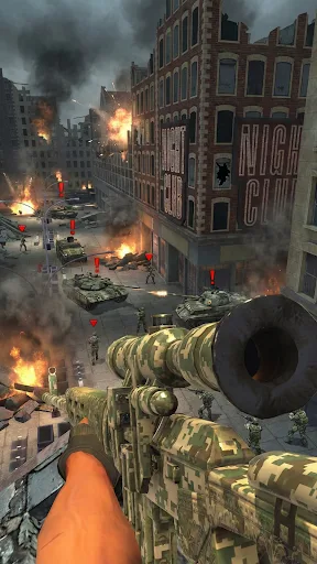 Ghost Sniper: War FPS Shooter screenshot 3