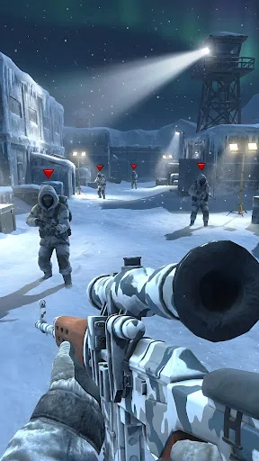Ghost Sniper: War FPS Shooter screenshot 4