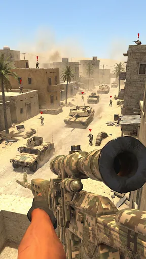 Ghost Sniper: War FPS Shooter screenshot 5
