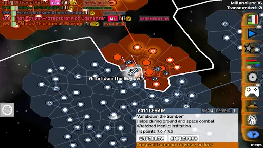 Galimulator screenshot 2