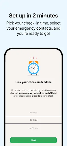 Snug Safety screenshot 3