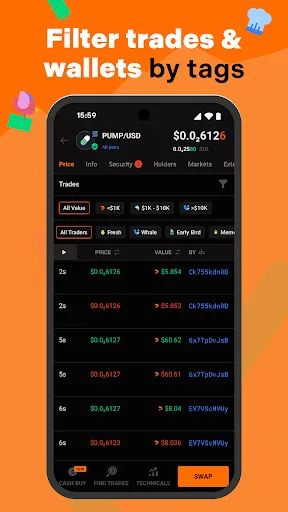 Birdeye –  Crypto Data Tool screenshot 2
