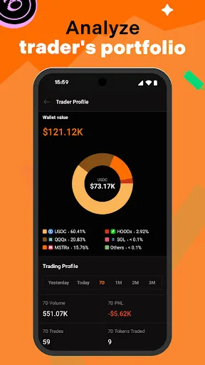 Birdeye –  Crypto Data Tool screenshot 3