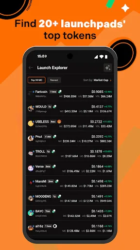 Birdeye –  Crypto Data Tool screenshot 4
