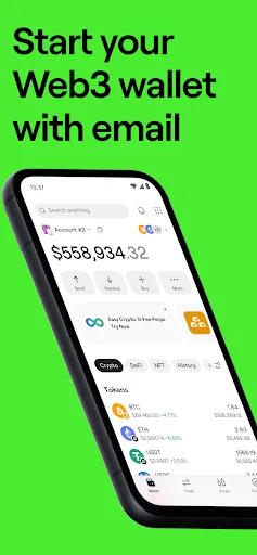 OneKey Wallet: Bitcoin & Web3 screenshot 1