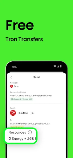 OneKey Wallet: Bitcoin & Web3 screenshot 4