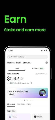 OneKey Wallet: Bitcoin & Web3 screenshot 5