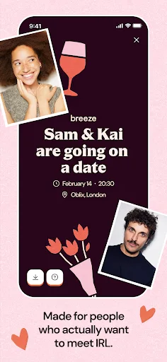 Breeze - No Chat, Just Dates screenshot 2