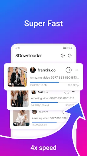 SDownloader - Video Downloader screenshot 4