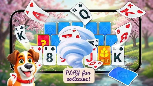 Solitaire Journey: Farm screenshot 1