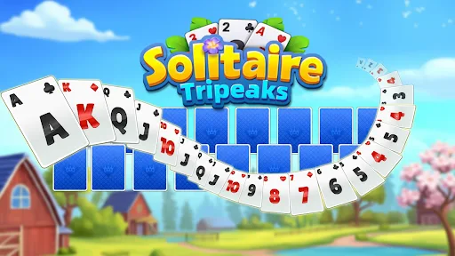 Solitaire Journey: Farm screenshot 2