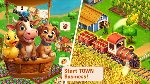 Solitaire Journey: Farm screenshot 4