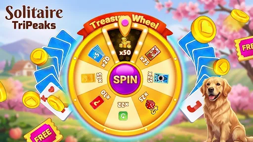 Solitaire Journey: Farm screenshot 5